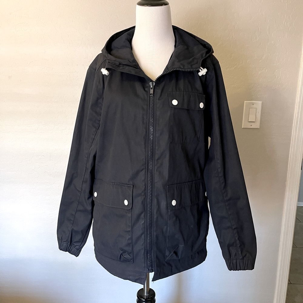 Small H&M L.O.G.G. Rain Jacket